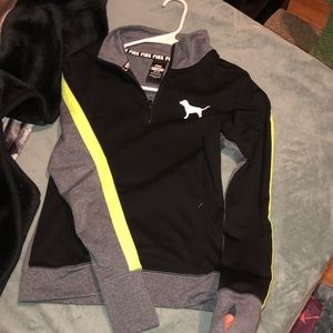 NWT Victoria’s Secret PINK ultimate quarter zip